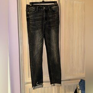 Black Judy Blue jeans